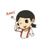 Yumna - (Battle of Surabaya)（個別スタンプ：20）
