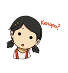 Yumna - (Battle of Surabaya)（個別スタンプ：23）