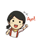 Yumna - (Battle of Surabaya)（個別スタンプ：25）