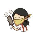 Yumna - (Battle of Surabaya)（個別スタンプ：27）