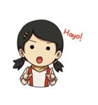 Yumna - (Battle of Surabaya)（個別スタンプ：29）
