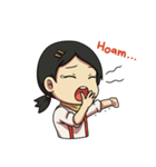 Yumna - (Battle of Surabaya)（個別スタンプ：30）