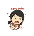 Yumna - (Battle of Surabaya)（個別スタンプ：33）
