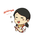 Yumna - (Battle of Surabaya)（個別スタンプ：40）