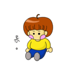 apple's girl（個別スタンプ：10）