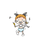 The Happy Baby ＆ Family（個別スタンプ：1）