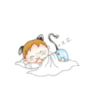 The Happy Baby ＆ Family（個別スタンプ：2）