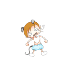 The Happy Baby ＆ Family（個別スタンプ：3）