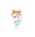 The Happy Baby ＆ Family（個別スタンプ：5）