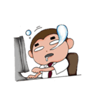 The Happy Baby ＆ Family（個別スタンプ：7）