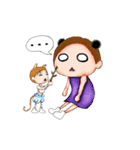 The Happy Baby ＆ Family（個別スタンプ：11）