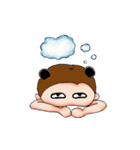 The Happy Baby ＆ Family（個別スタンプ：12）