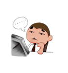 The Happy Baby ＆ Family（個別スタンプ：16）