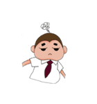 The Happy Baby ＆ Family（個別スタンプ：17）