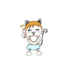 The Happy Baby ＆ Family（個別スタンプ：21）