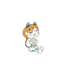 The Happy Baby ＆ Family（個別スタンプ：22）
