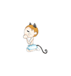 The Happy Baby ＆ Family（個別スタンプ：24）