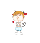 The Happy Baby ＆ Family（個別スタンプ：25）