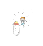 The Happy Baby ＆ Family（個別スタンプ：32）