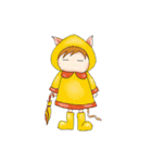 The Happy Baby ＆ Family（個別スタンプ：33）