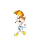 The Happy Baby ＆ Family（個別スタンプ：37）