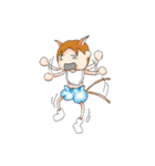 The Happy Baby ＆ Family（個別スタンプ：38）
