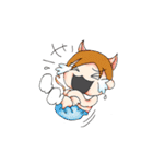 The Happy Baby ＆ Family（個別スタンプ：39）