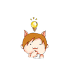 The Happy Baby ＆ Family（個別スタンプ：40）