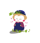 おさるハウス（個別スタンプ：9）