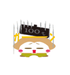 おさるハウス（個別スタンプ：10）
