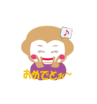 おさるハウス（個別スタンプ：34）