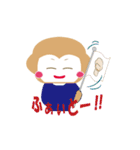 おさるハウス（個別スタンプ：36）