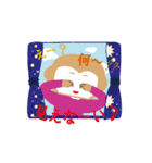 おさるハウス（個別スタンプ：40）