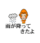 大きな文字で見やすい吹き出しの日常会話（個別スタンプ：11）