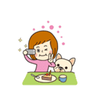 Loving young couple（個別スタンプ：30）