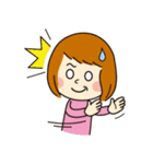 Loving young couple（個別スタンプ：35）