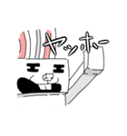 ブロックうさぎ（個別スタンプ：12）