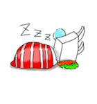 ブロックうさぎ（個別スタンプ：20）
