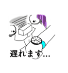 ブロックうさぎ（個別スタンプ：31）
