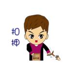 The Law Profession part 1（個別スタンプ：29）