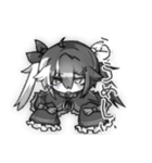 うしみつどき2（個別スタンプ：1）