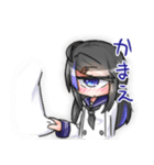うしみつどき2（個別スタンプ：18）