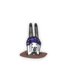 うしみつどき2（個別スタンプ：20）