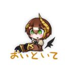 うしみつどき2（個別スタンプ：32）