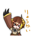 うしみつどき2（個別スタンプ：36）