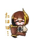 うしみつどき2（個別スタンプ：38）