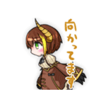 うしみつどき2（個別スタンプ：39）