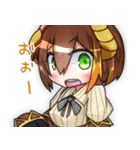 うしみつどき2（個別スタンプ：40）