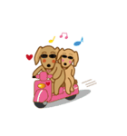 sweet  momo＆obama（個別スタンプ：10）