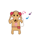 sweet  momo＆obama（個別スタンプ：15）